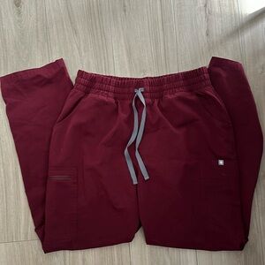 FIGS scrub pants - bootcut